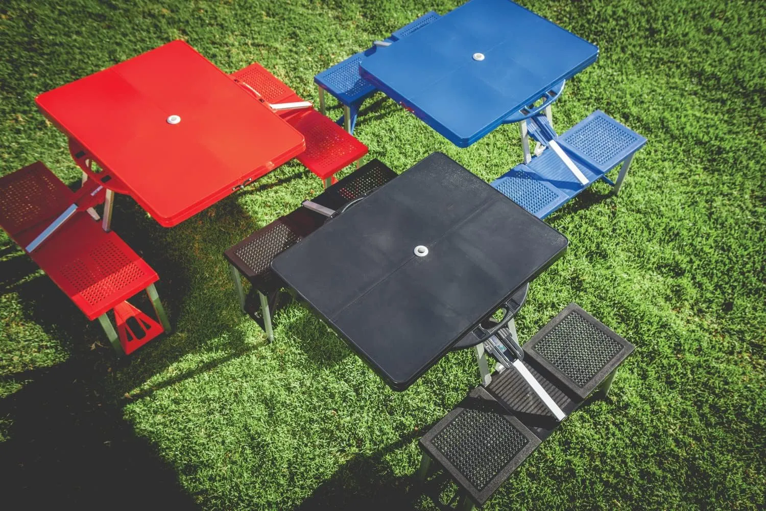 NFL Buffalo Bills Sport Digital Print Picnic Table, One Size, Red