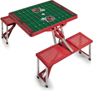 NFL Buffalo Bills Sport Digital Print Picnic Table, One Size, Red