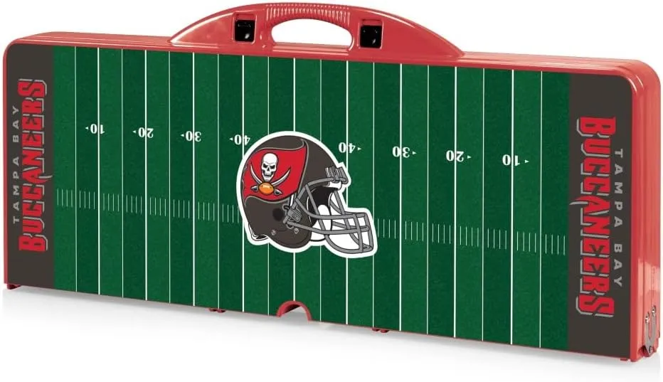 NFL Buffalo Bills Sport Digital Print Picnic Table, One Size, Red