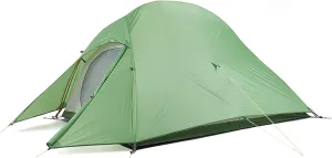 NIEH 2 Person Lightweight Backpacking Tent with Footprint - 4 Season Free Standing Dome Camping Hiking Waterproof Backpack Tents