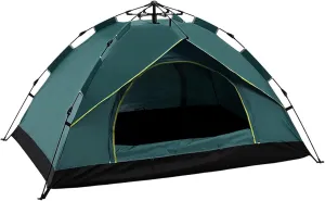 NIEH Outdoor Camping Tent Family Waterproof Camping Tents Easy Setup with Moisture-Proof pad Tent Sun Shade 2/3／4 Person