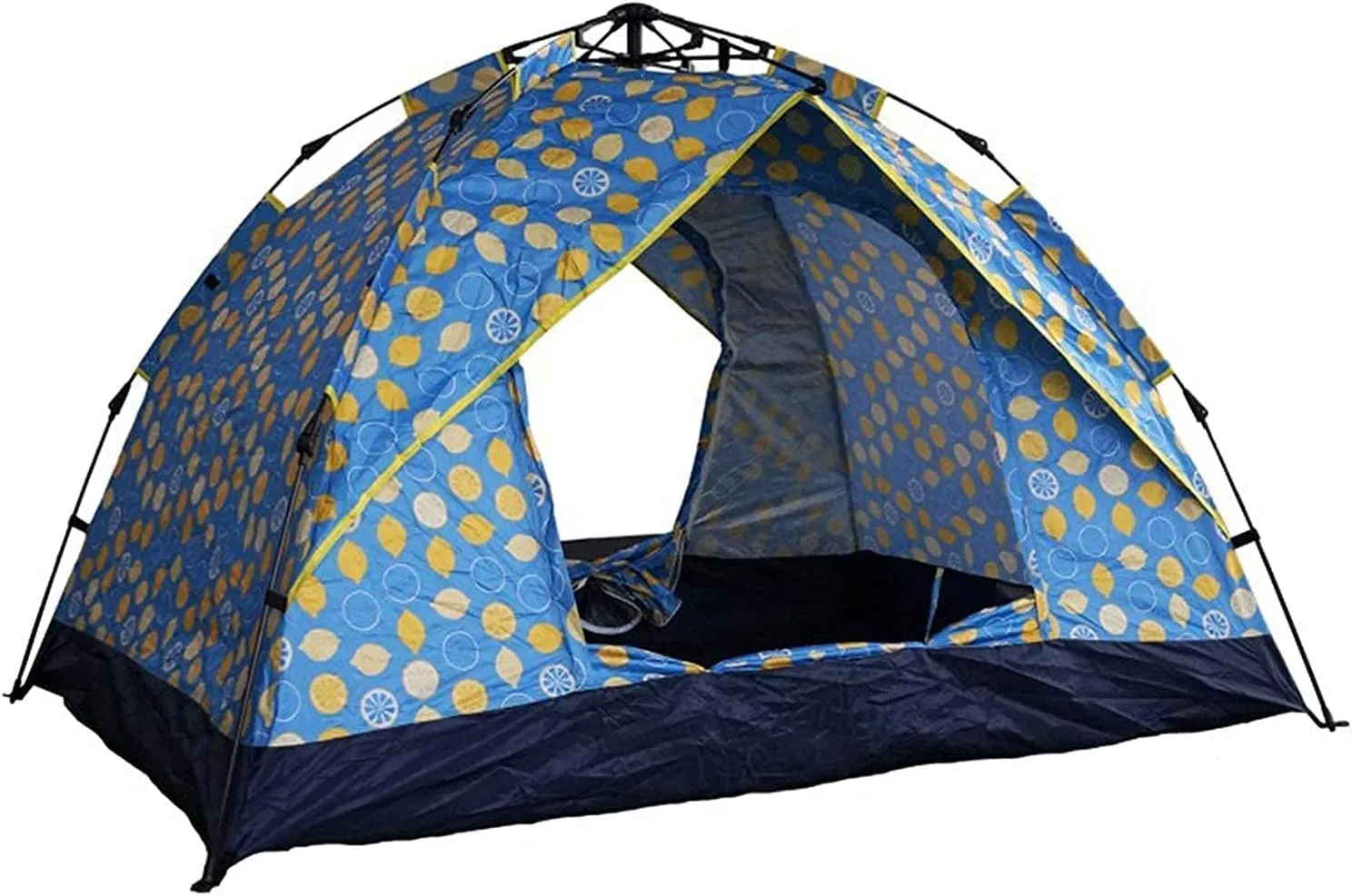 NIEH Tent for Adults 3-4 Person Family Camping Tent,Instant Automatic pop up Camping Tent,Waterproof,U'V Protection, for Outdoor,Traveling,Camping,Fishing,etc .R