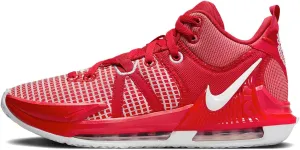 Nike Lebron Witness 7 (Team) Basketball Shoes (DZ3299-600, University Red/University Red/White) Size 11