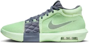 Nike Lebron Witness 8 Basketball Shoes (FB2239-300, Vapor Green/Light Carbon/White) Size 7