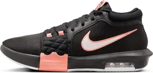 Nike Lebron Witness VIII Basketball Shoes (HQ2139-001, Black/Apricot Agate/White)