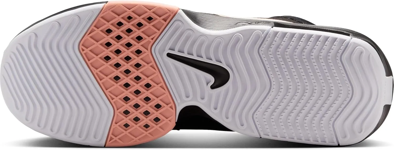 Nike Lebron Witness VIII Basketball Shoes (HQ2139-001, Black/Apricot Agate/White)