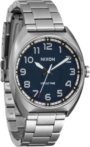 NIXON Mullet Stainless Steel A1401-100m Water Resistant Men's Analog Watch (38mm Face. 20mm Stainless Steel Band)