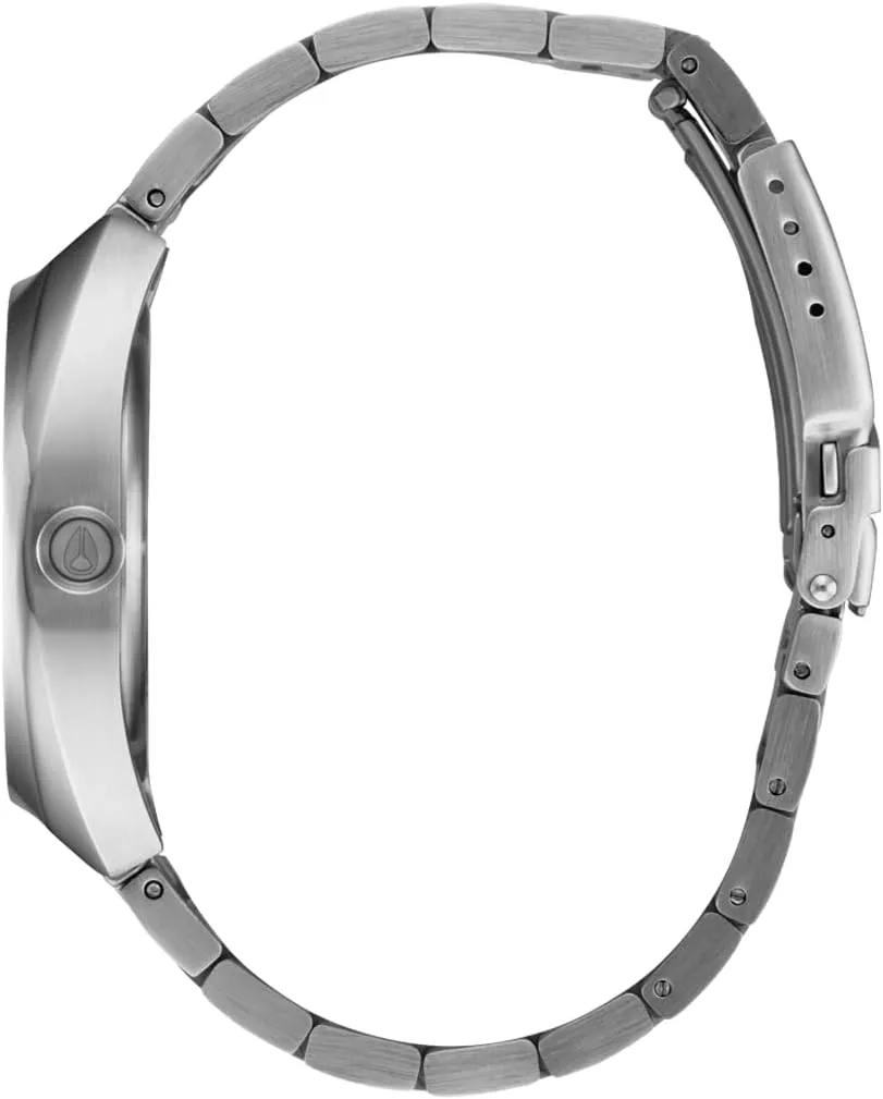 NIXON Mullet Stainless Steel A1401-100m Water Resistant Men's Analog Watch (38mm Face. 20mm Stainless Steel Band)
