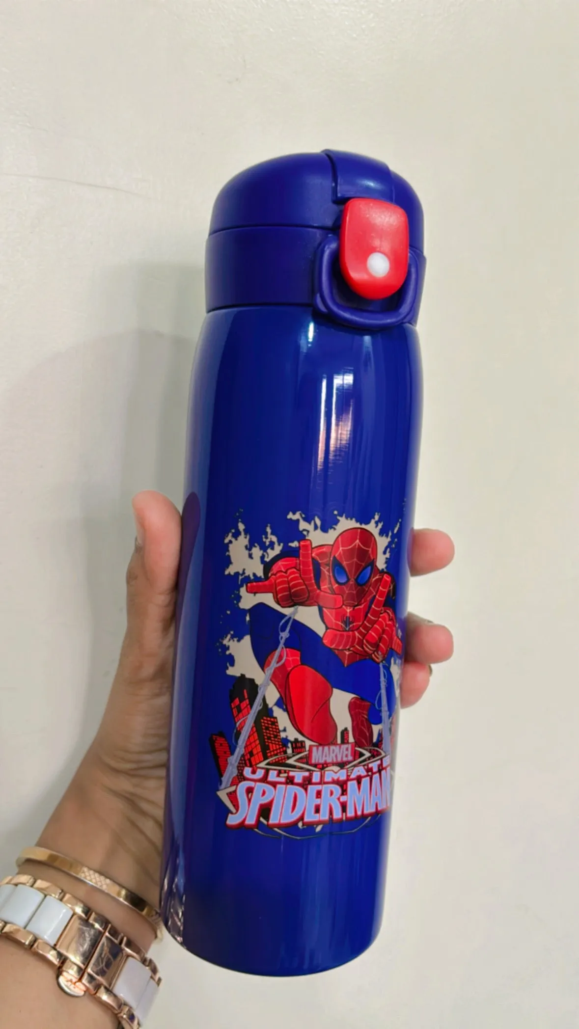 NIYO TOYS 500ml Superhero Water Bottle Collection