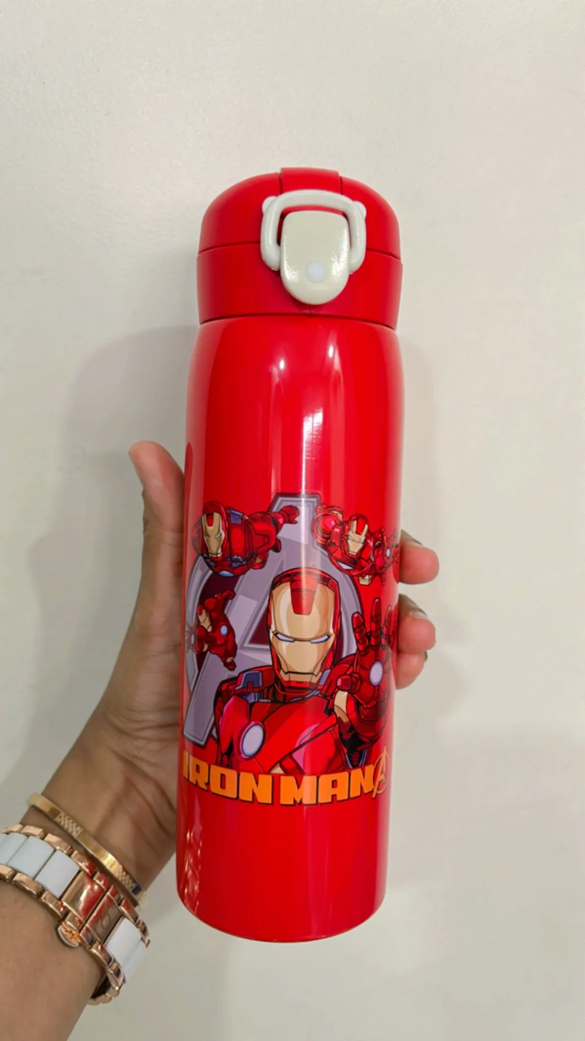 NIYO TOYS 500ml Superhero Water Bottle Collection