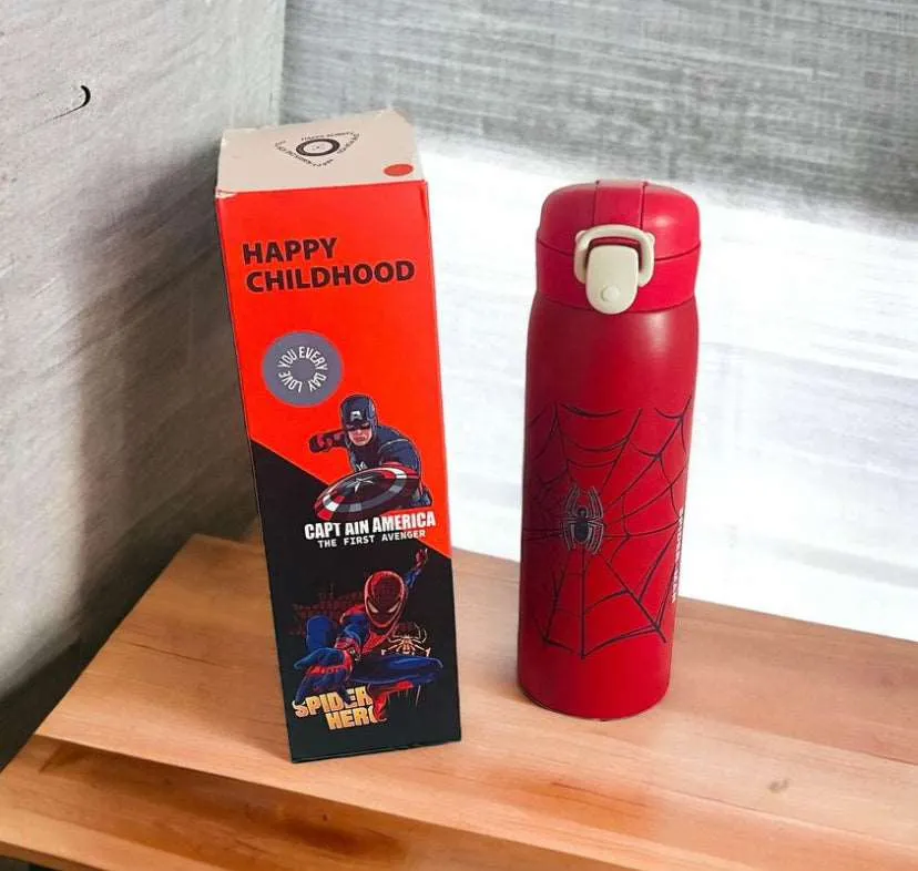 NIYO TOYS 500ml Superhero Water Bottle Collection