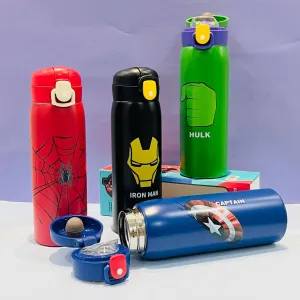 NIYO TOYS 500ml Superhero Water Bottle Collection