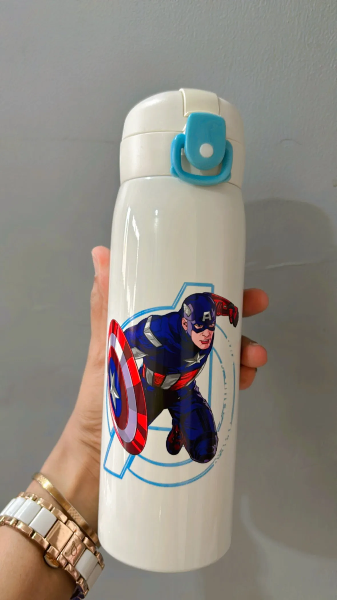 NIYO TOYS 500ml Superhero Water Bottle Collection