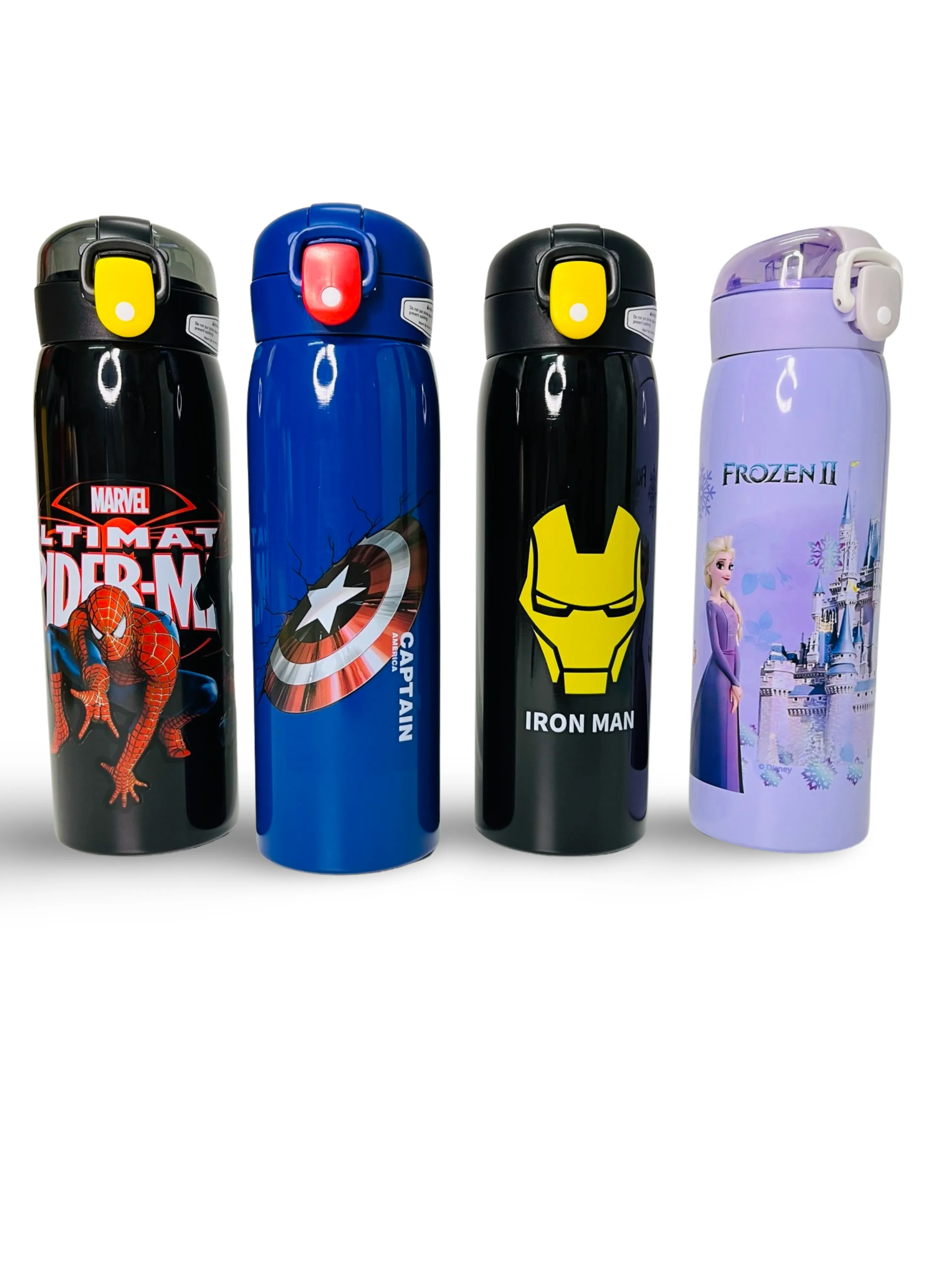 NIYO TOYS 500ml Superhero Water Bottle Collection