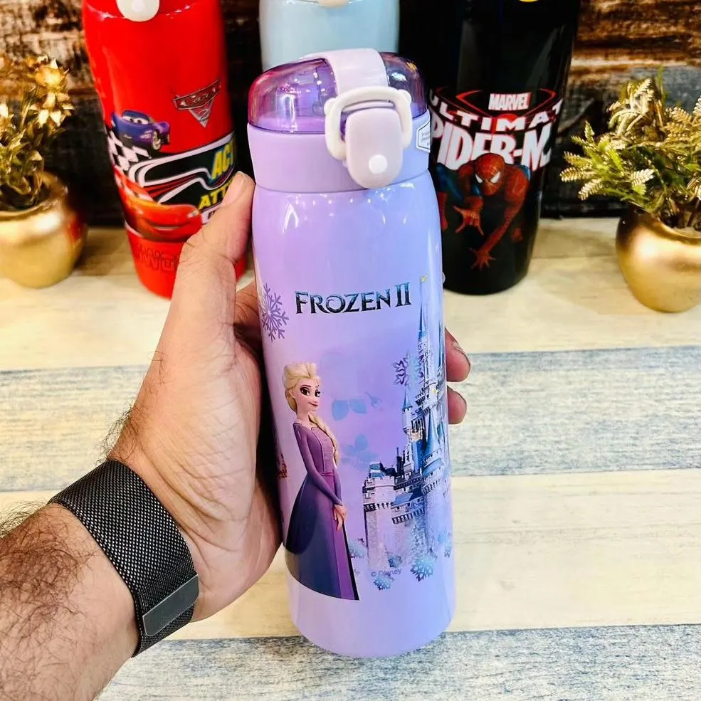 NIYO TOYS 500ml Superhero Water Bottle Collection