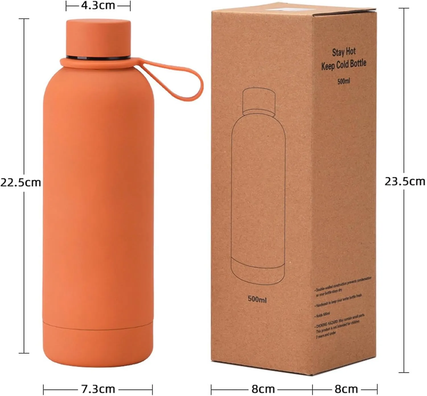 NIYO TOYS 750ml Portable Water Bottle - Colorful & Durable