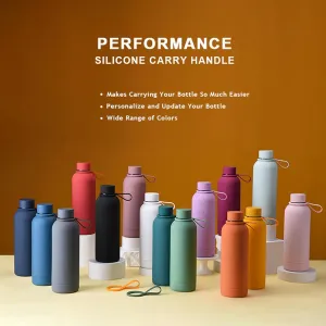 NIYO TOYS 750ml Portable Water Bottle - Colorful & Durable