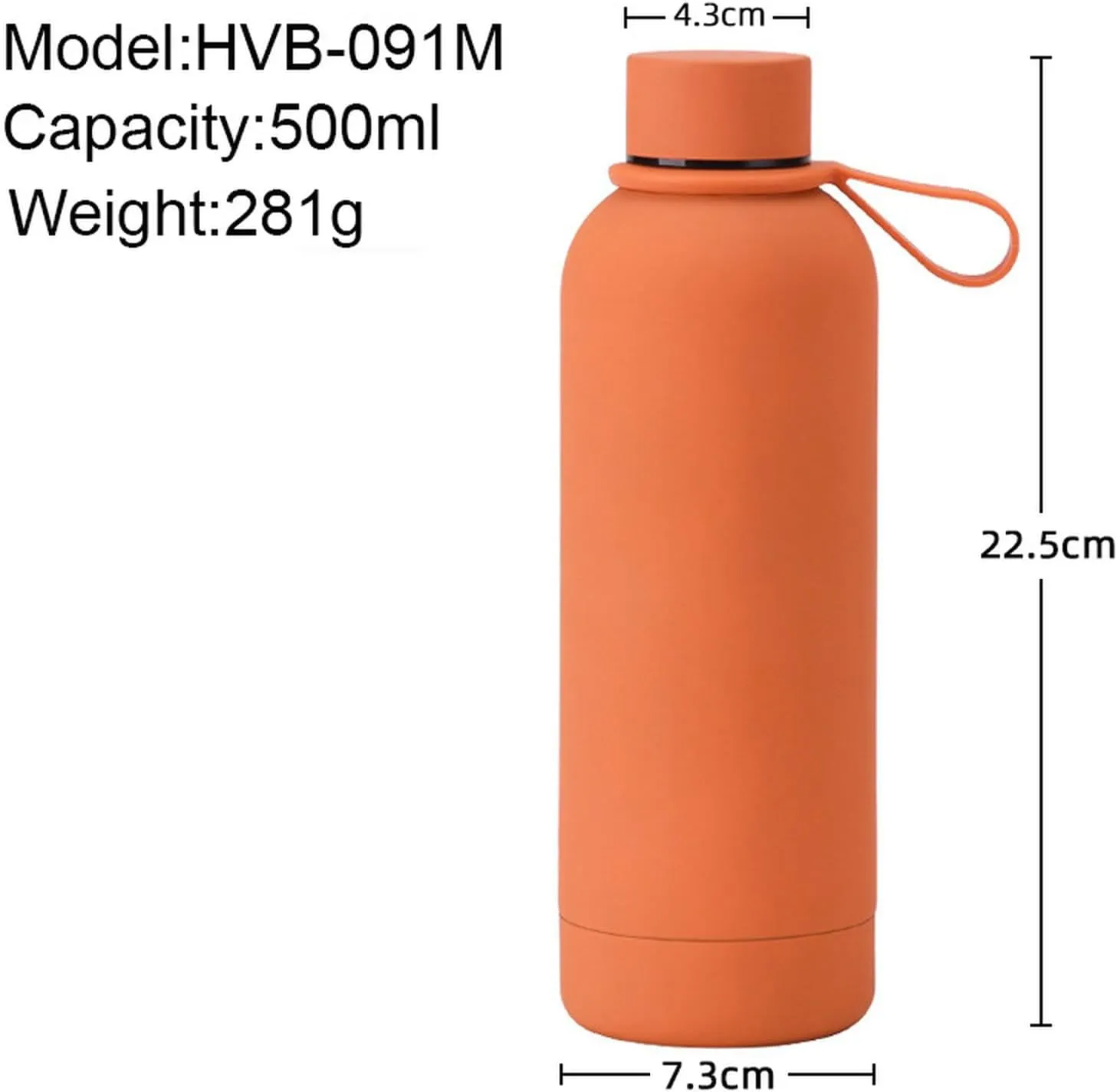 NIYO TOYS 750ml Portable Water Bottle - Colorful & Durable