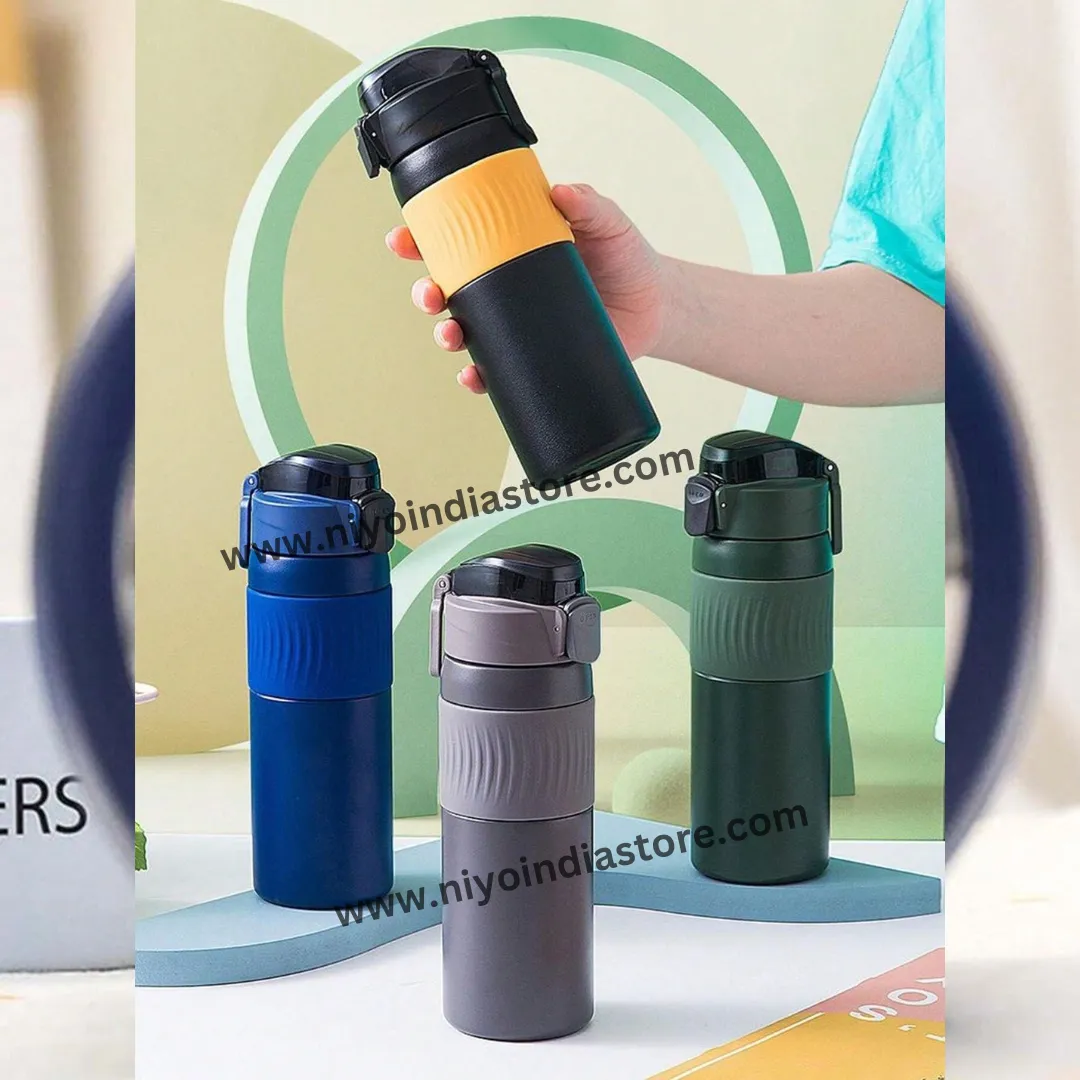 NIYO TOYS Stylish Water Bottles for Kids Adventure