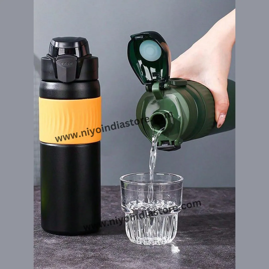 NIYO TOYS Stylish Water Bottles for Kids Adventure