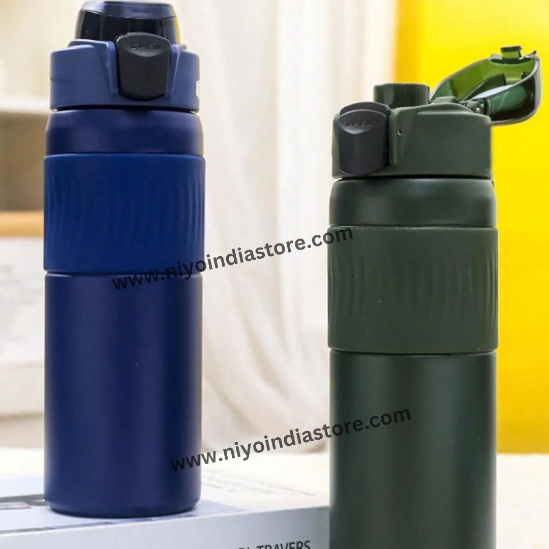 NIYO TOYS Stylish Water Bottles for Kids Adventure
