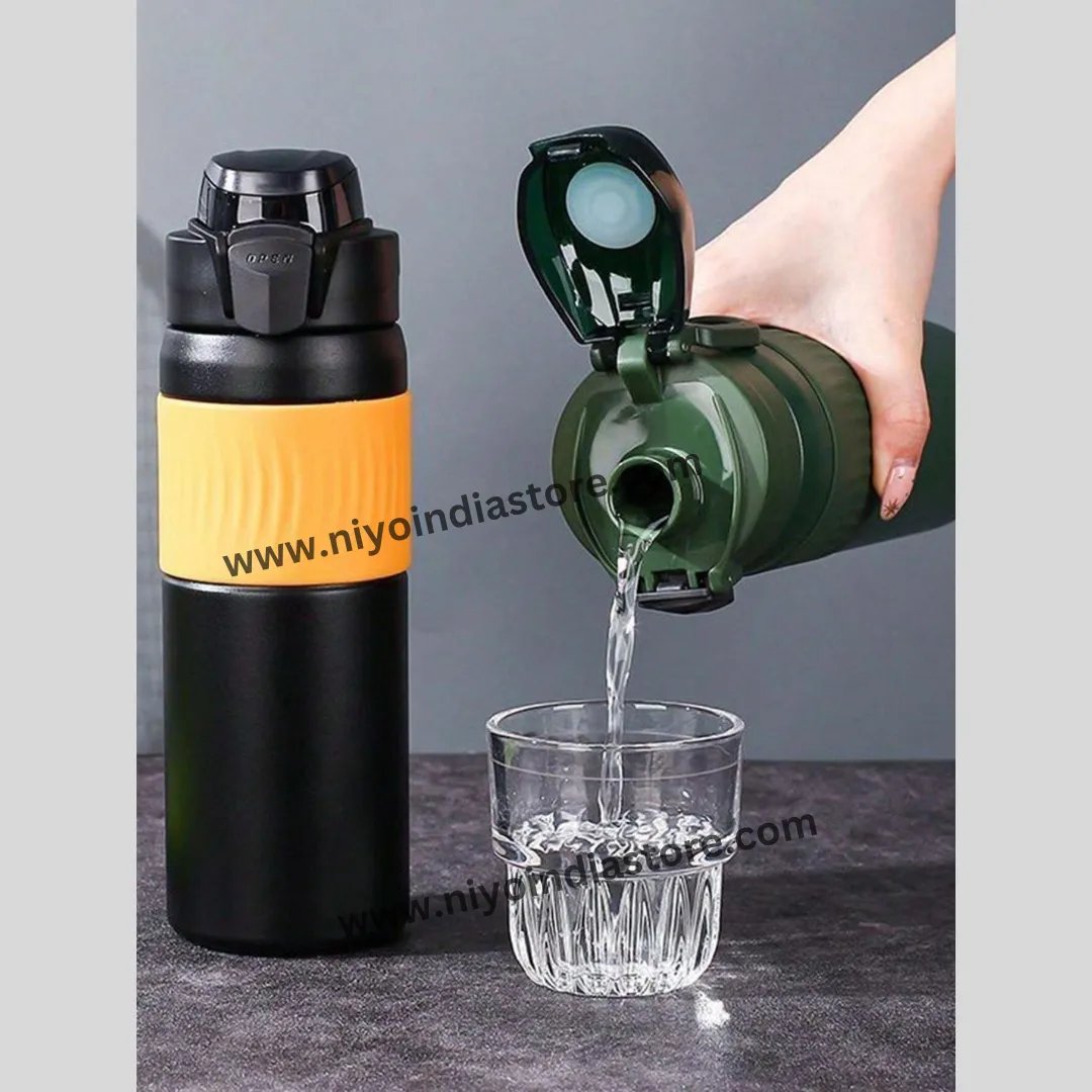 NIYO TOYS Stylish Water Bottles for Kids Adventure