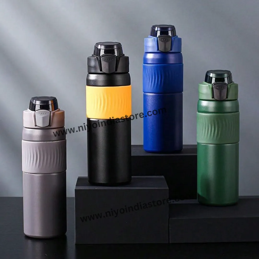 NIYO TOYS Stylish Water Bottles for Kids Adventure