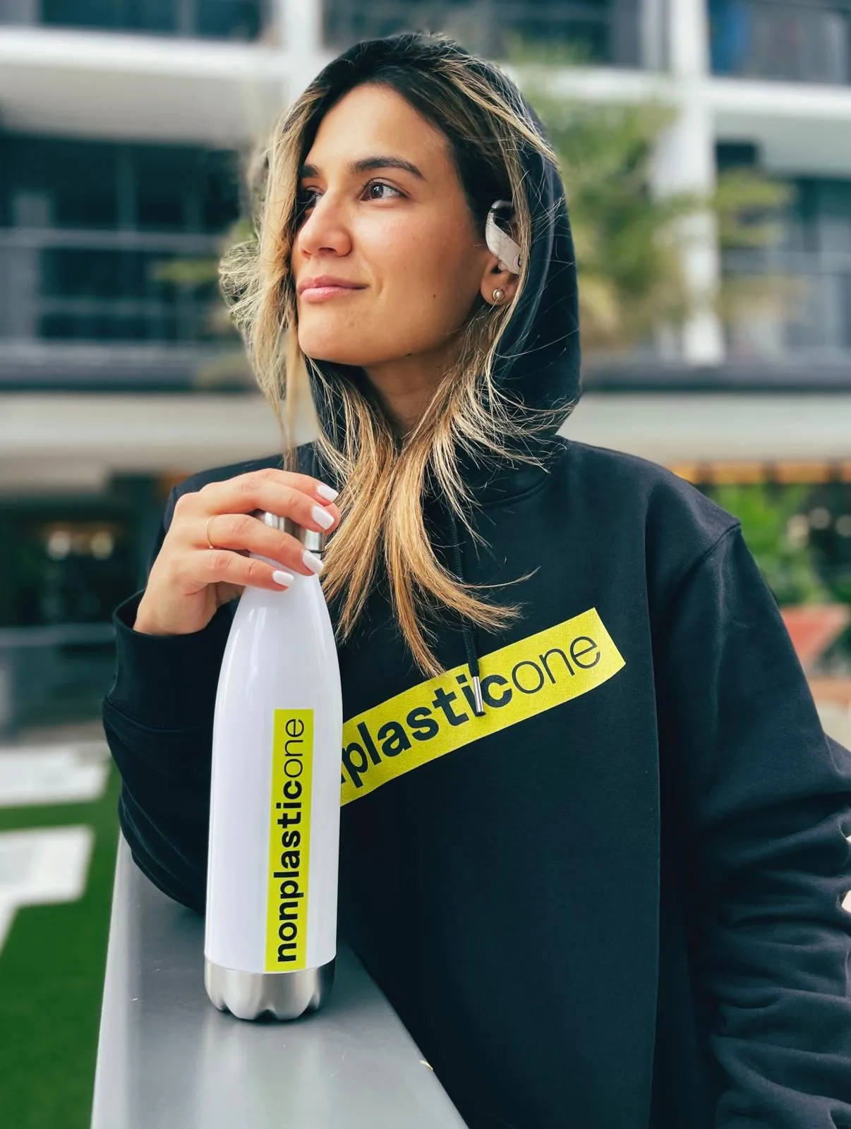 Nonplasticone Stainless Steel Bottle Water