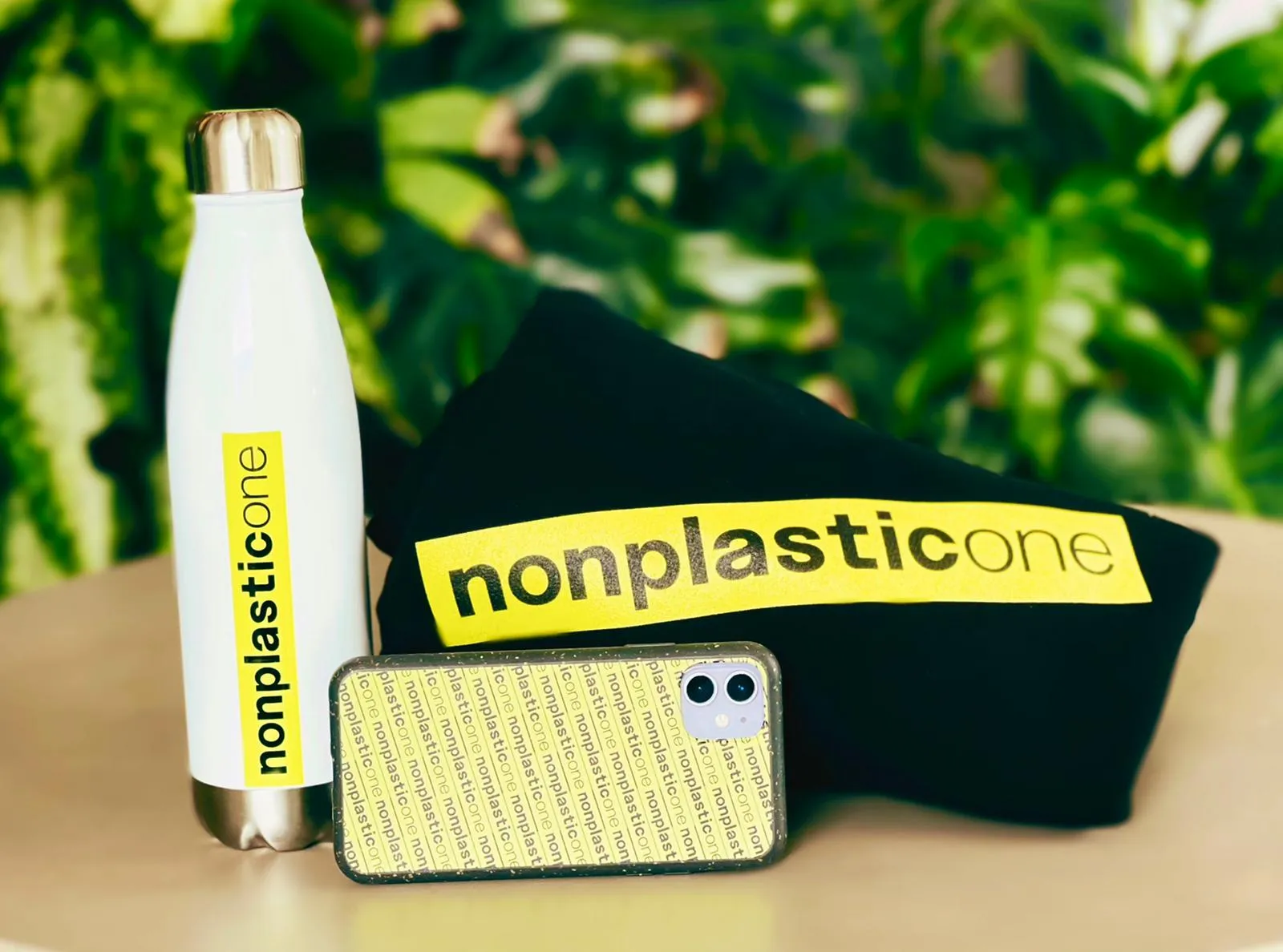 Nonplasticone Stainless Steel Bottle Water