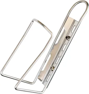 Nopal 750 - Bottle Holder Cage for Bike Bicycle Cycling, Fits Regular Bottles - Stainless Steel…