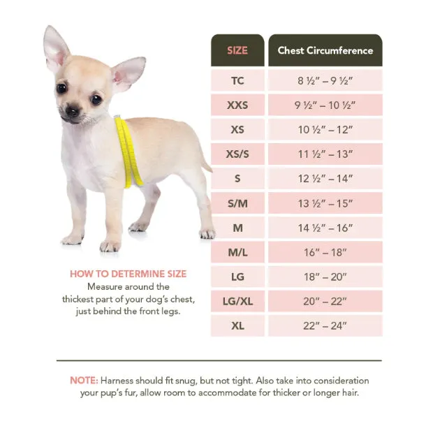 Nouveau Bow Step-in Dog Harness