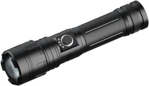 NUOBESTY Telescoping Flashlight Led Small Telescopic Flashlight Rechargeable for Hiking