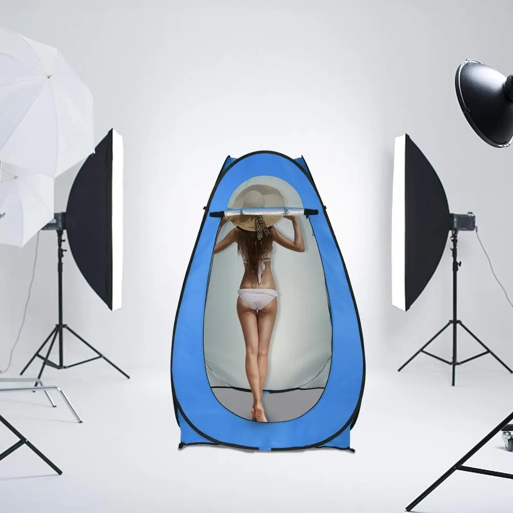 Ochine Privacy Camping Tent - Portable Shower & Toilet Dressing Room - Outdoor Privacy Shelter - Fishing & Beach Tent (Ship from USA)