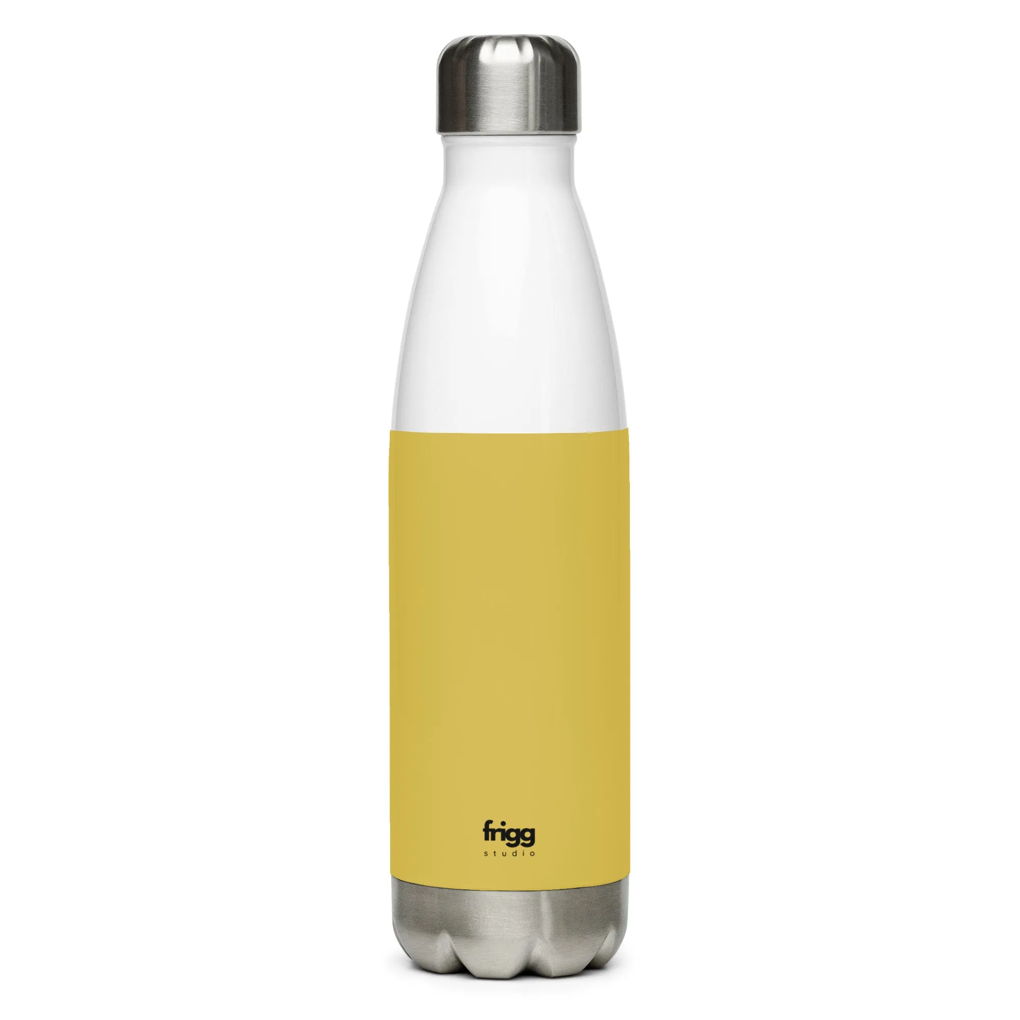 OLD GOLD - STAINLESS STEEL WATER BOTTLE