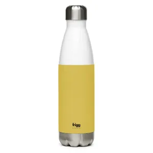 OLD GOLD - STAINLESS STEEL WATER BOTTLE