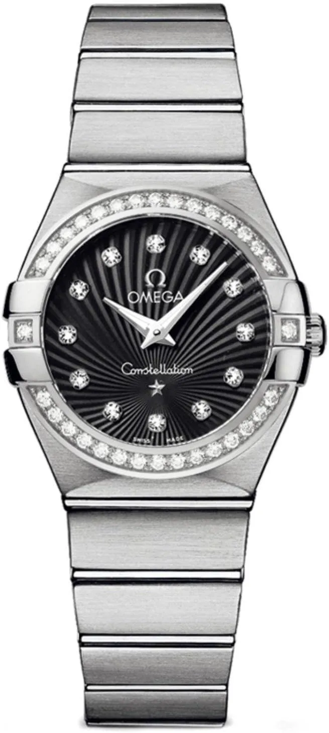 Omega Constellation Ladies Watch 123.15.27.60.51.001
