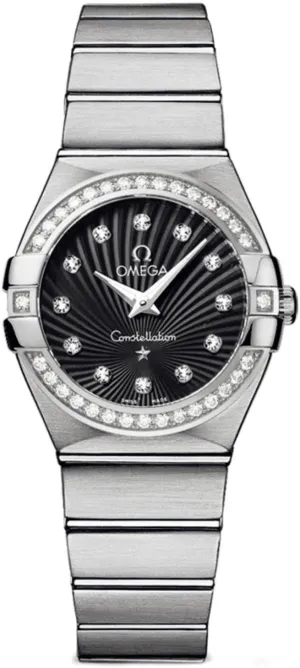 Omega Constellation Ladies Watch 123.15.27.60.51.001