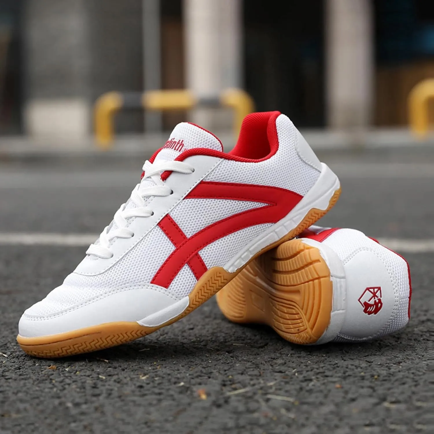 ONAIC Mens Fashion Indoor Court Shoes Lightweight Pickleball Shoes Pickleball Badminton Table Tennis Volleyball Sneakers