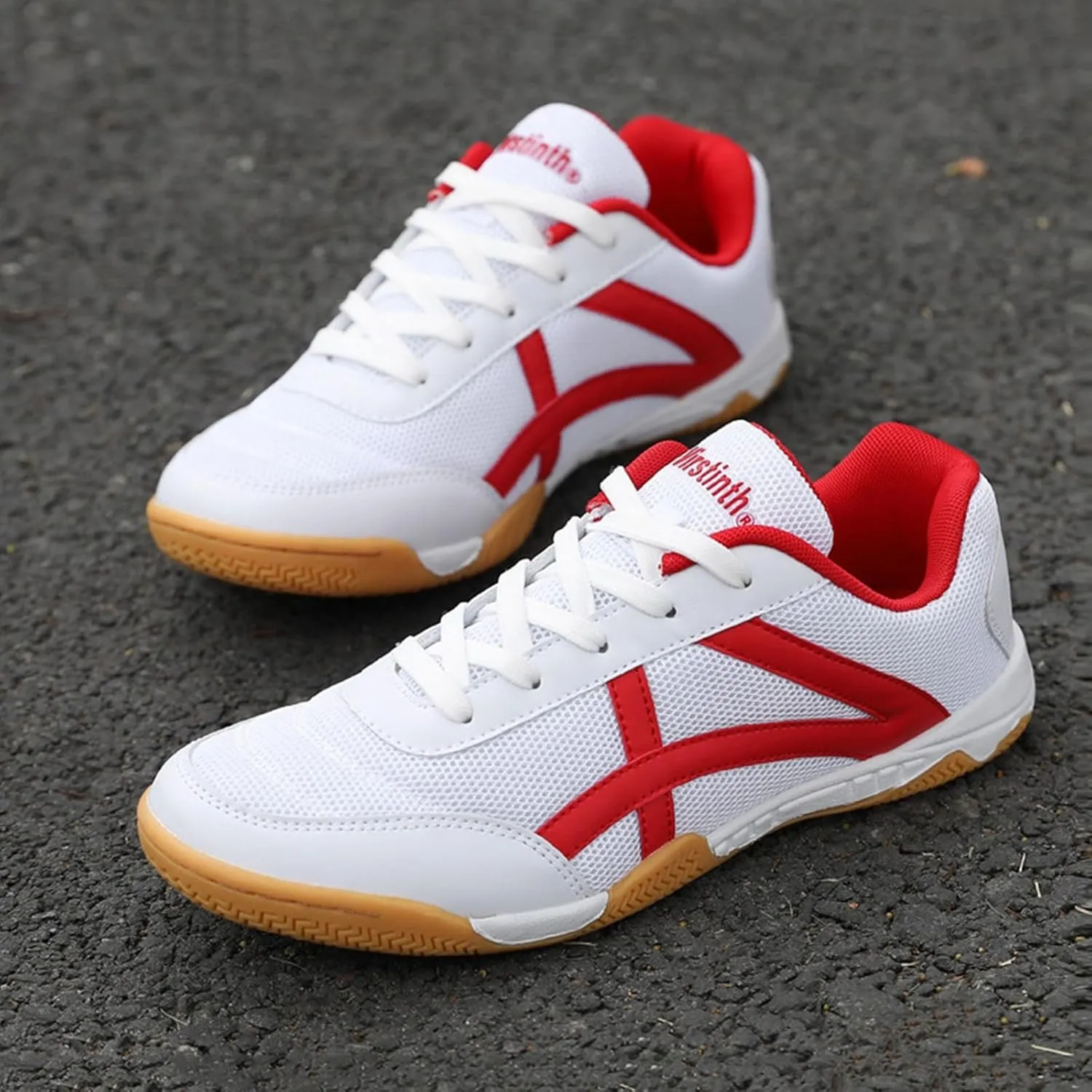 ONAIC Mens Fashion Indoor Court Shoes Lightweight Pickleball Shoes Pickleball Badminton Table Tennis Volleyball Sneakers
