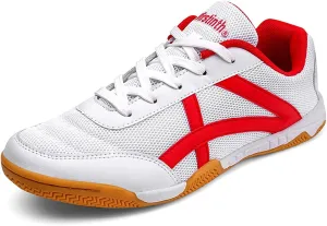 ONAIC Mens Fashion Indoor Court Shoes Lightweight Pickleball Shoes Pickleball Badminton Table Tennis Volleyball Sneakers