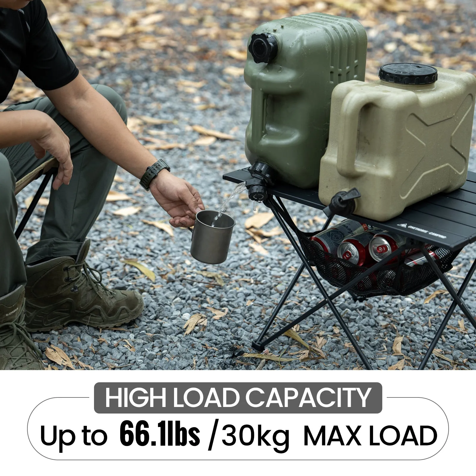 OneTigris Portable Camping Table 07