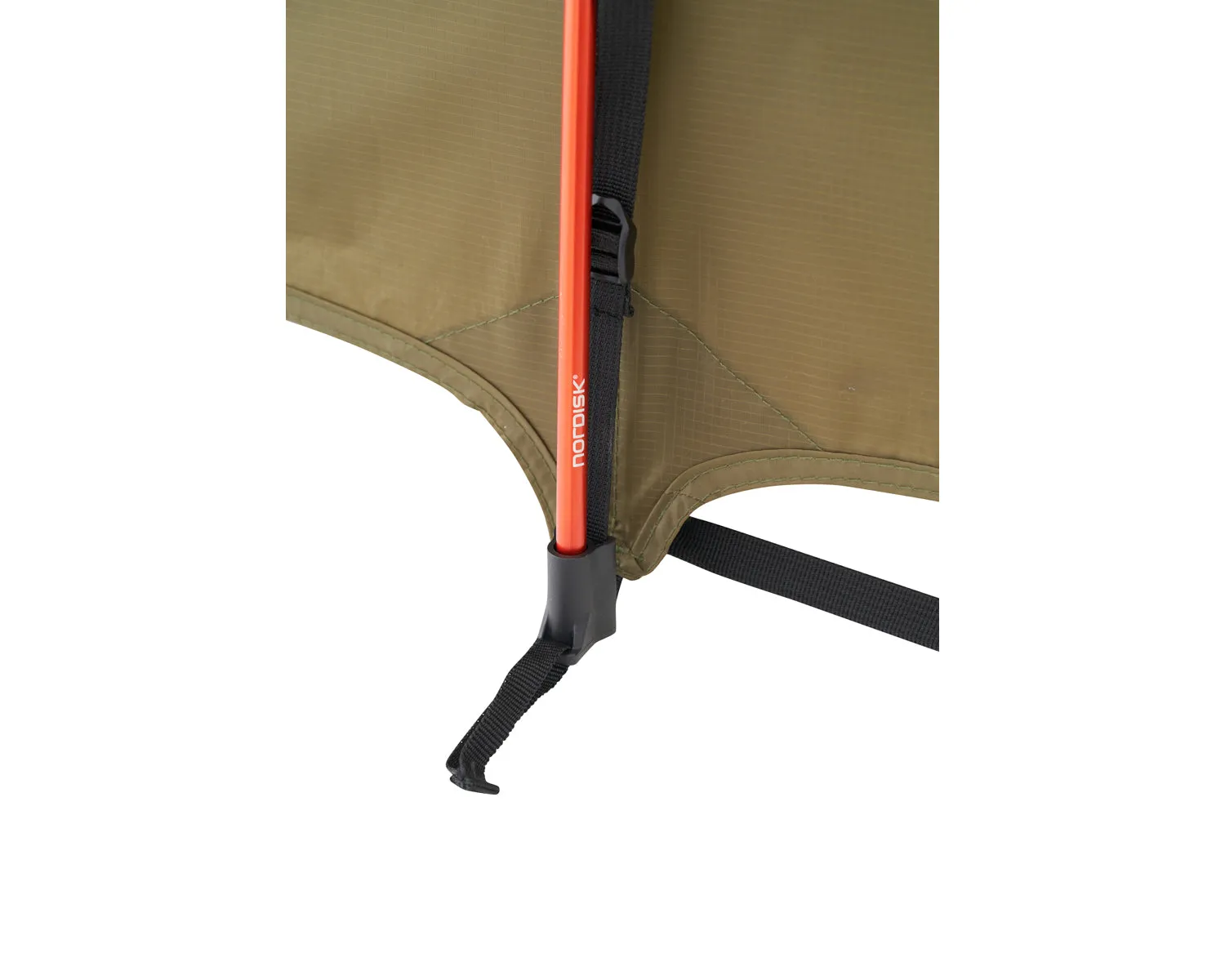 Oppland 4 PU Tent - 4 person | Dark Olive