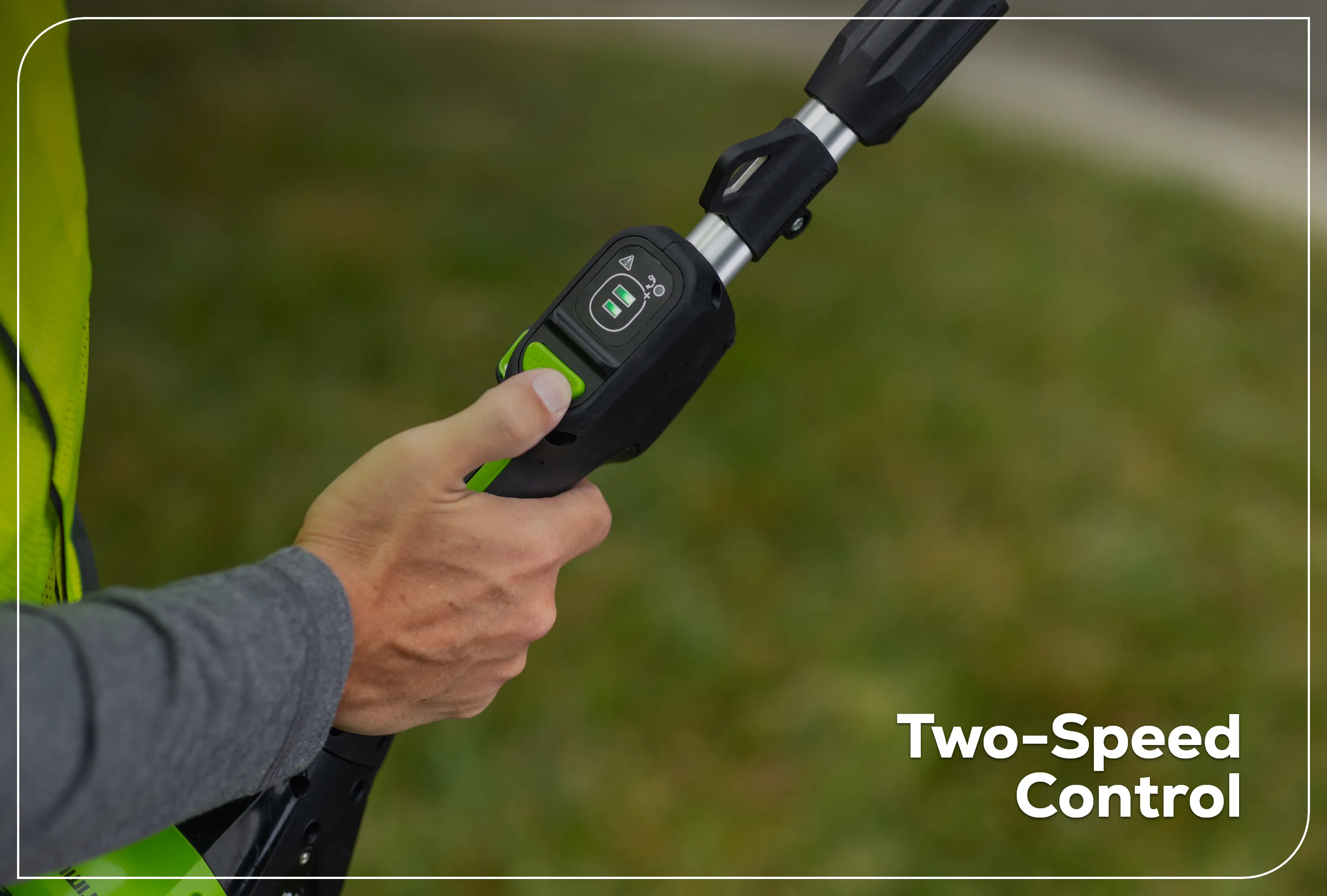 Optimus 82V Telescoping Hedge Trimmer with (1) 2.5 Ah Battery and Dual-Port Charger | PH662T-25DP