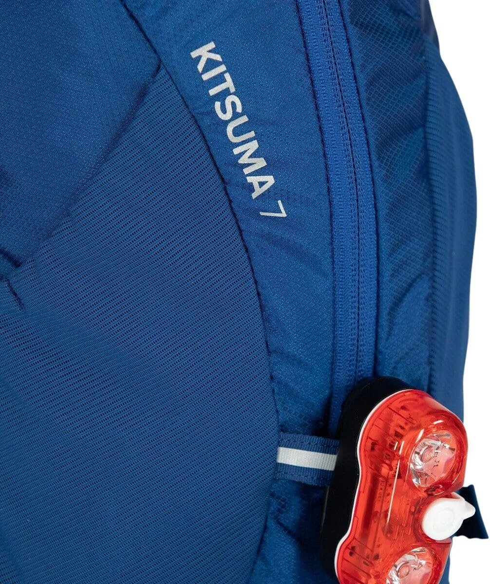 Osprey Kitsuma 7L Women's Biking Backpack with Hydraulics Reservoir, Astrology Blue