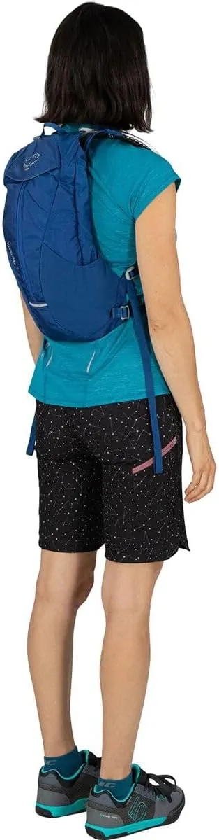 Osprey Kitsuma 7L Women's Biking Backpack with Hydraulics Reservoir, Astrology Blue