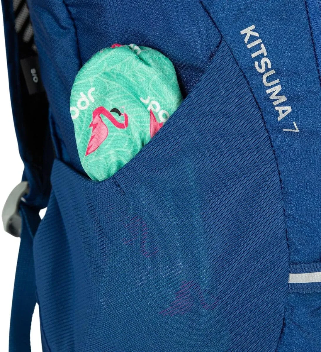 Osprey Kitsuma 7L Women's Biking Backpack with Hydraulics Reservoir, Astrology Blue