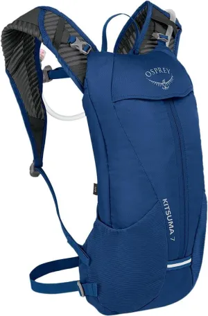 Osprey Kitsuma 7L Women's Biking Backpack with Hydraulics Reservoir, Astrology Blue