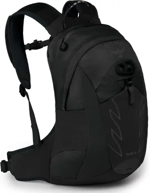 Osprey Talon Jr Boy's Hiking Backpack, Stealth Black