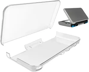OSTENT Transparent Clear Crystal Protective Cover Case Shell for Nintendo New 2DS LL/XL Console