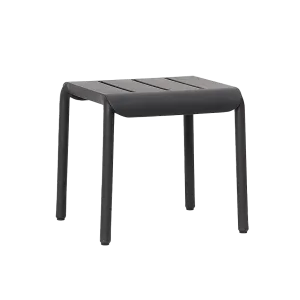 Otto outdoor side table black